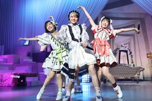 左から愛川こずえ、天沢璃人、高咲陽菜。