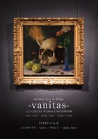 「 (sic)boy Live in Tokyo- vanitas-」ビジュアル