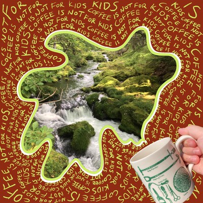 mabanua「Coffee Excess feat. Orono (Superorganism) & Lennon」配信ジャケット