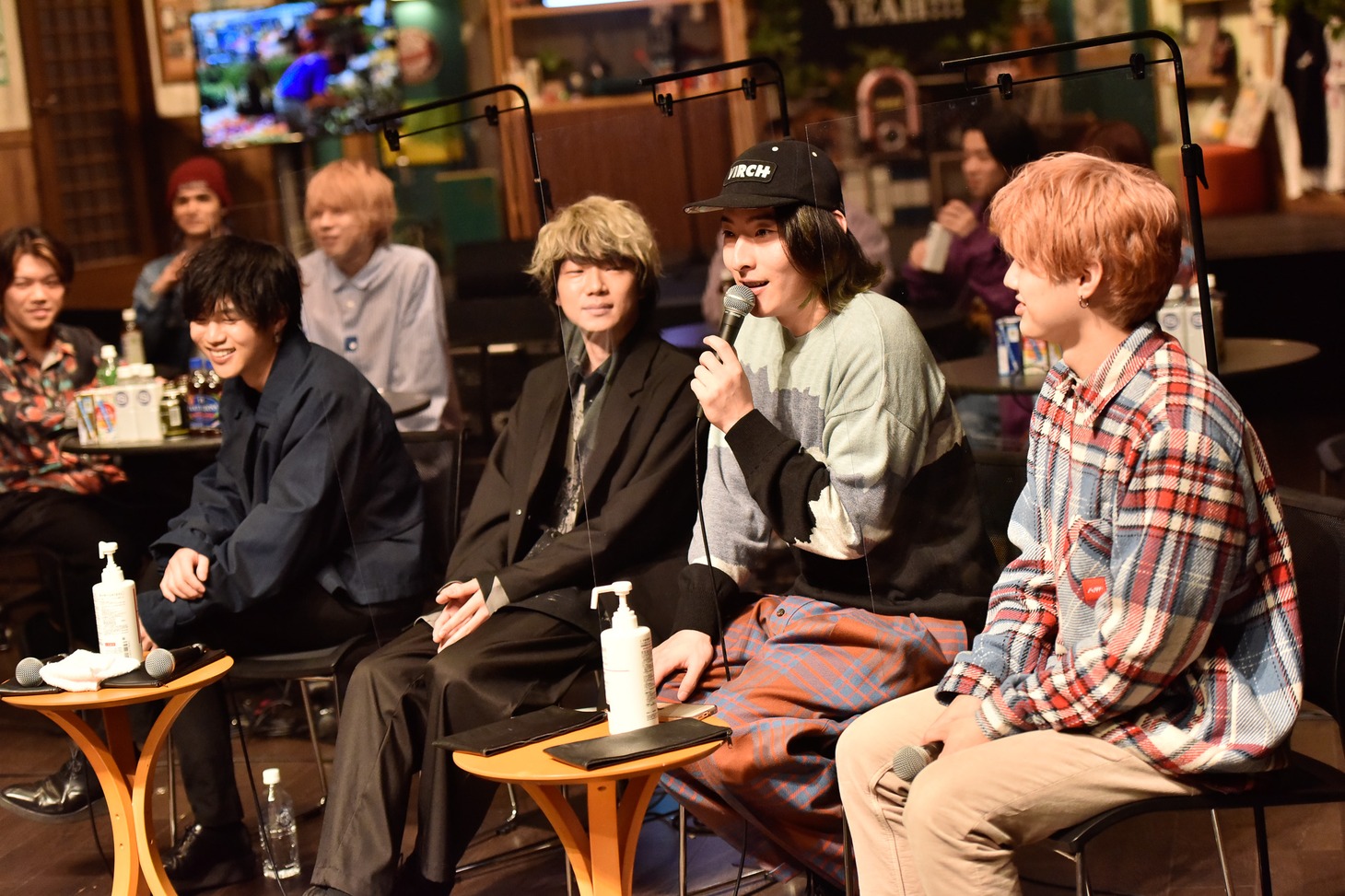 「裏IVE YEAH!!!～ついに我々秘密の集会はじめました～」の様子。（Photo by AZUSA TAKADA）