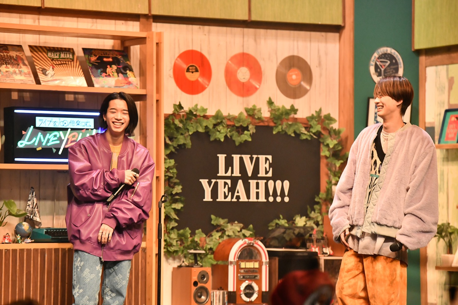 もーりーしゅーと（Photo by AZUSA TAKADA）