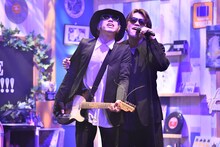 左から八木優樹、寺中友将。（Photo by AZUSA TAKADA）