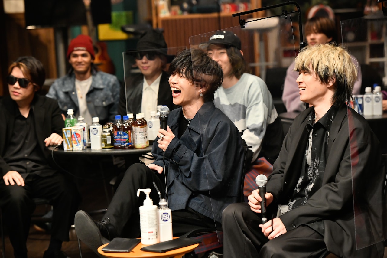 柳田周作と吉田喜一。（Photo by AZUSA TAKADA） - RIKUと神サイ