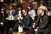 柳田周作と吉田喜一。(Photo by AZUSA TAKADA)