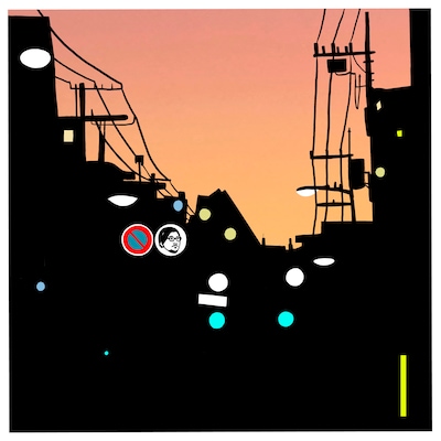 冨田ラボ「さあ話そう feat. 藤巻亮太」配信ジャケット