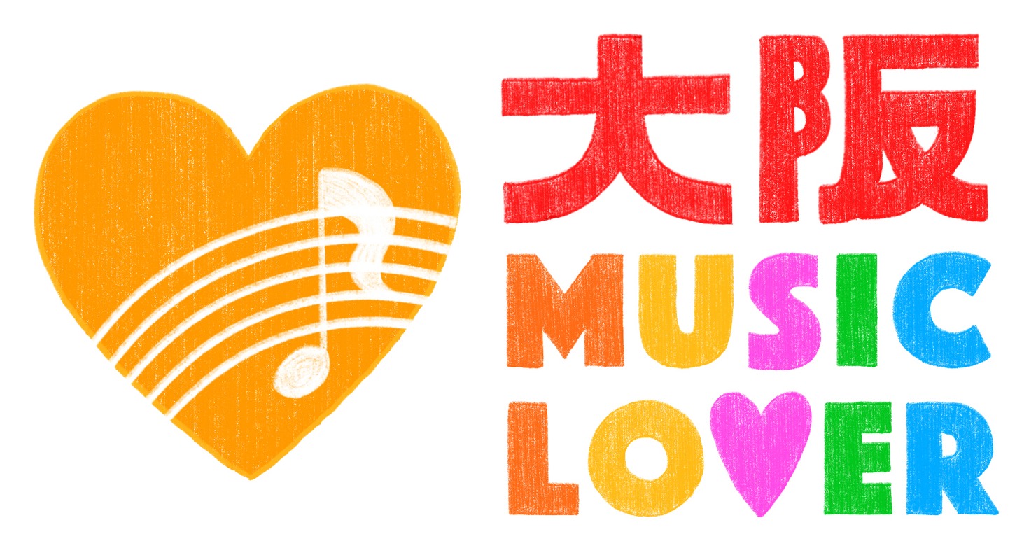「大阪 MUSIC LOVER」ロゴ