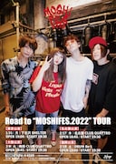 「Road to "MOSHIFES.20222" TOUR」ポスタービジュアル
