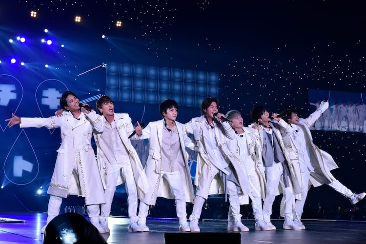 ジャニーズwest Ride On Time 今夜最終回 重岡が父への手紙読む コメントあり 音楽ナタリー