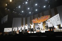 「ドリフの早口言葉」に挑戦する出演者たち。(c)ニコニコ