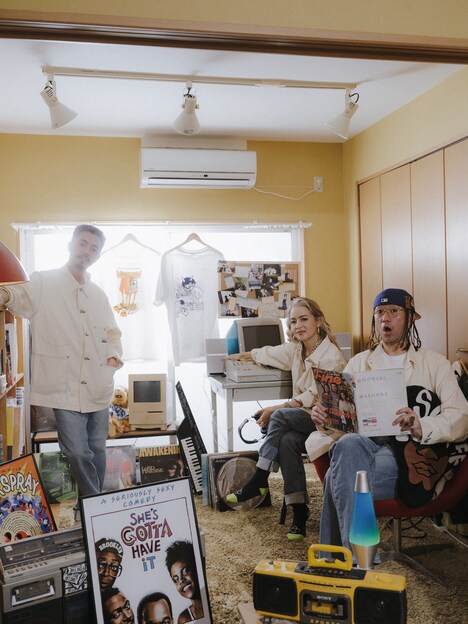 FNCY（Photo by Yuji Kaneko）