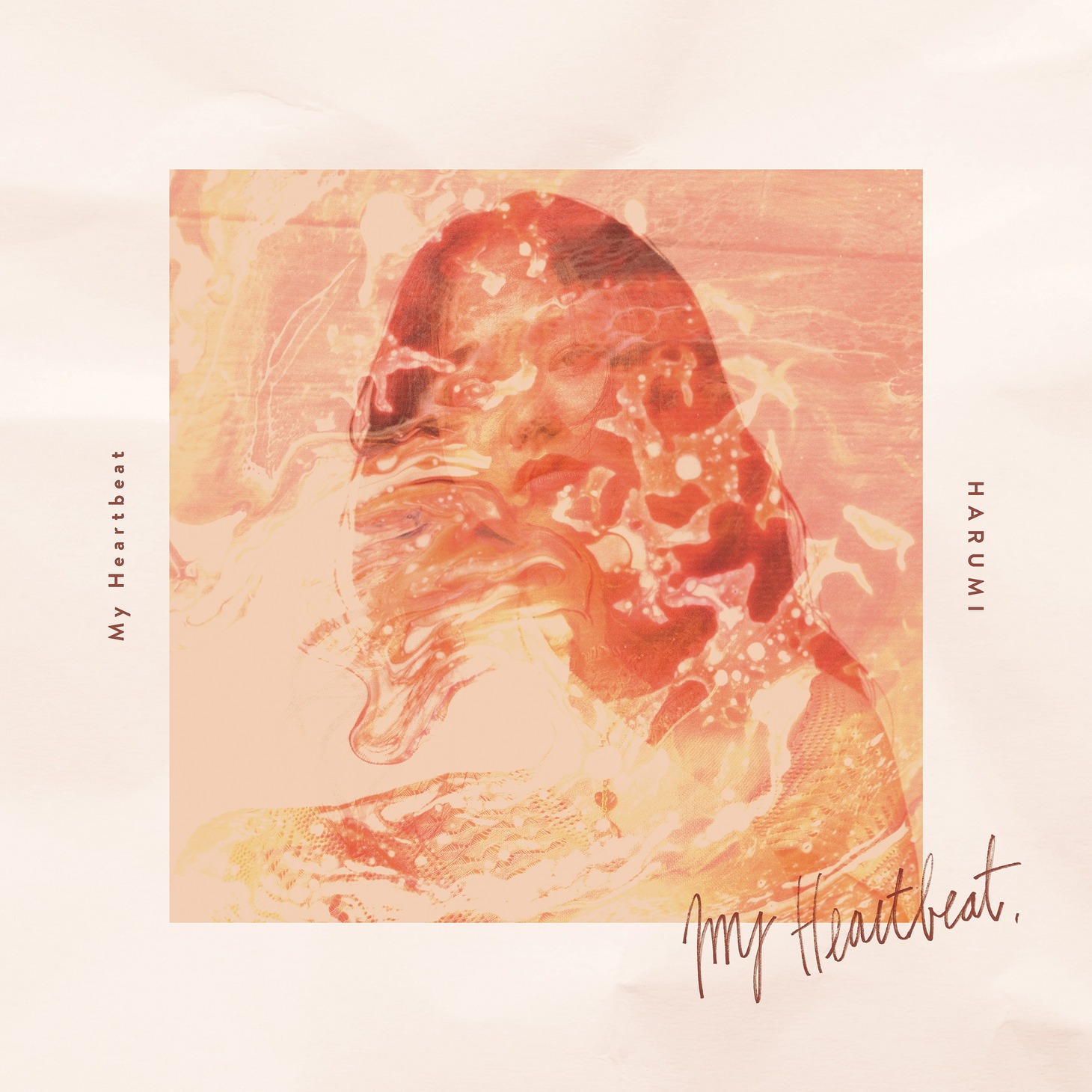 遥海「My Heartbeat」通常盤ジャケット