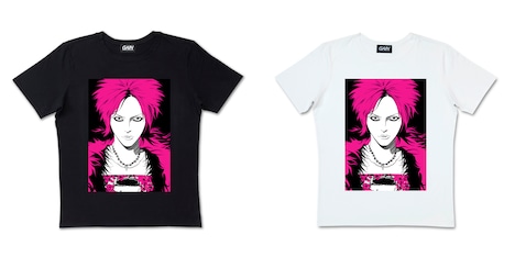 上條淳士とhideのコラボTシャツ。