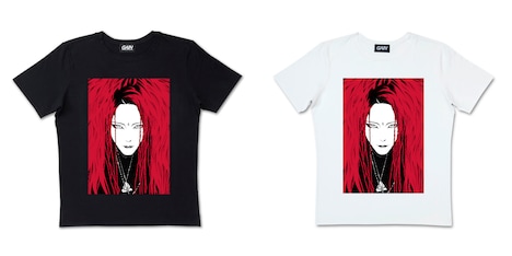 上條淳士とhideのコラボTシャツ。