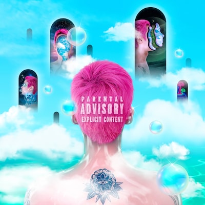 Jinmenusagi & DubbyMaple「EMOTAPE 2ND」配信ジャケット