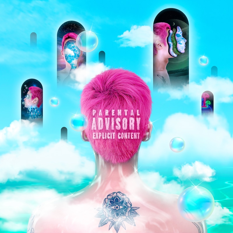 Jinmenusagi & DubbyMaple「EMOTAPE 2ND」配信ジャケット