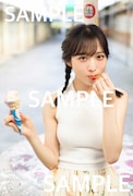 「AKB48小栗有以1st写真集 君と出逢った日から」タワーレコード特典ポストカードサンプル画像(撮影:細居幸次郎)