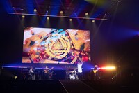 wacci「wacci Live at 日本武道館 2021 ～YOUdience～」の様子。（撮影：富田望）