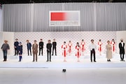 「紅白」会見で初出場10組が意気込み、まふまふ「潔くマスクは外して歌いたい」