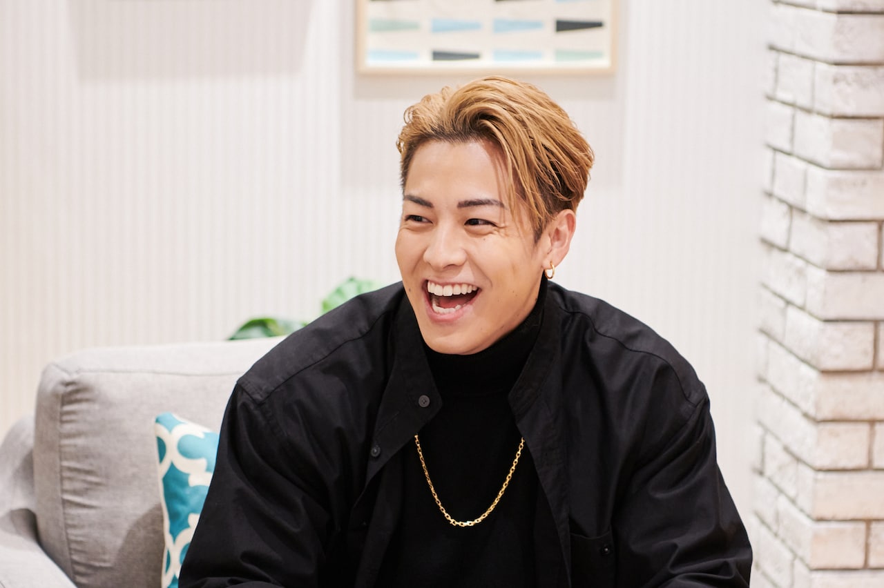 RIKU（THE RAMPAGE from EXILE TRIBE）