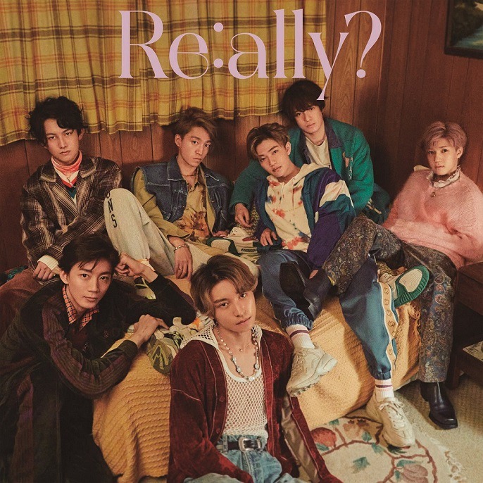 7ORDER「Re:ally?」FC限定盤ジャケット