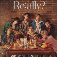 7ORDER「Re:ally?」初回限定盤ジャケット