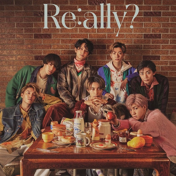 7ORDER「Re:ally?」初回限定盤ジャケット