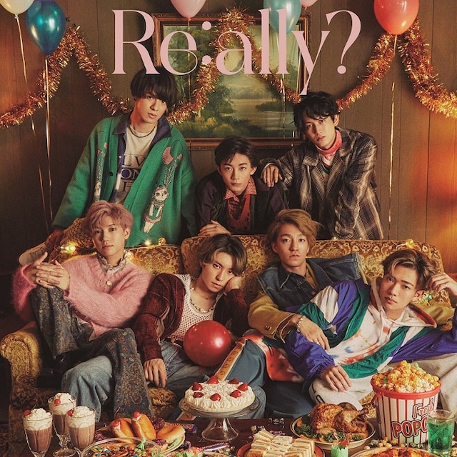 7ORDER「Re:ally?」通常盤ジャケット