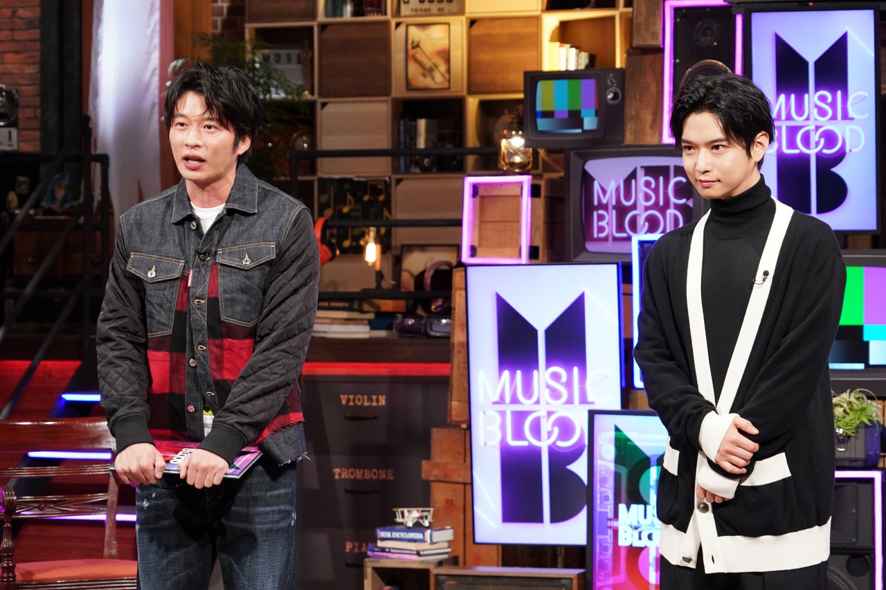 左から田中圭、千葉雄大。(c)日本テレビ