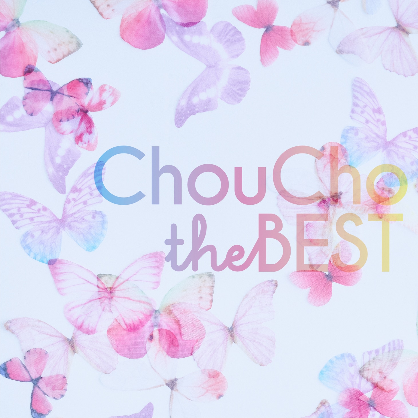 ChouCho「ChouCho the BEST」通常盤ジャケット
