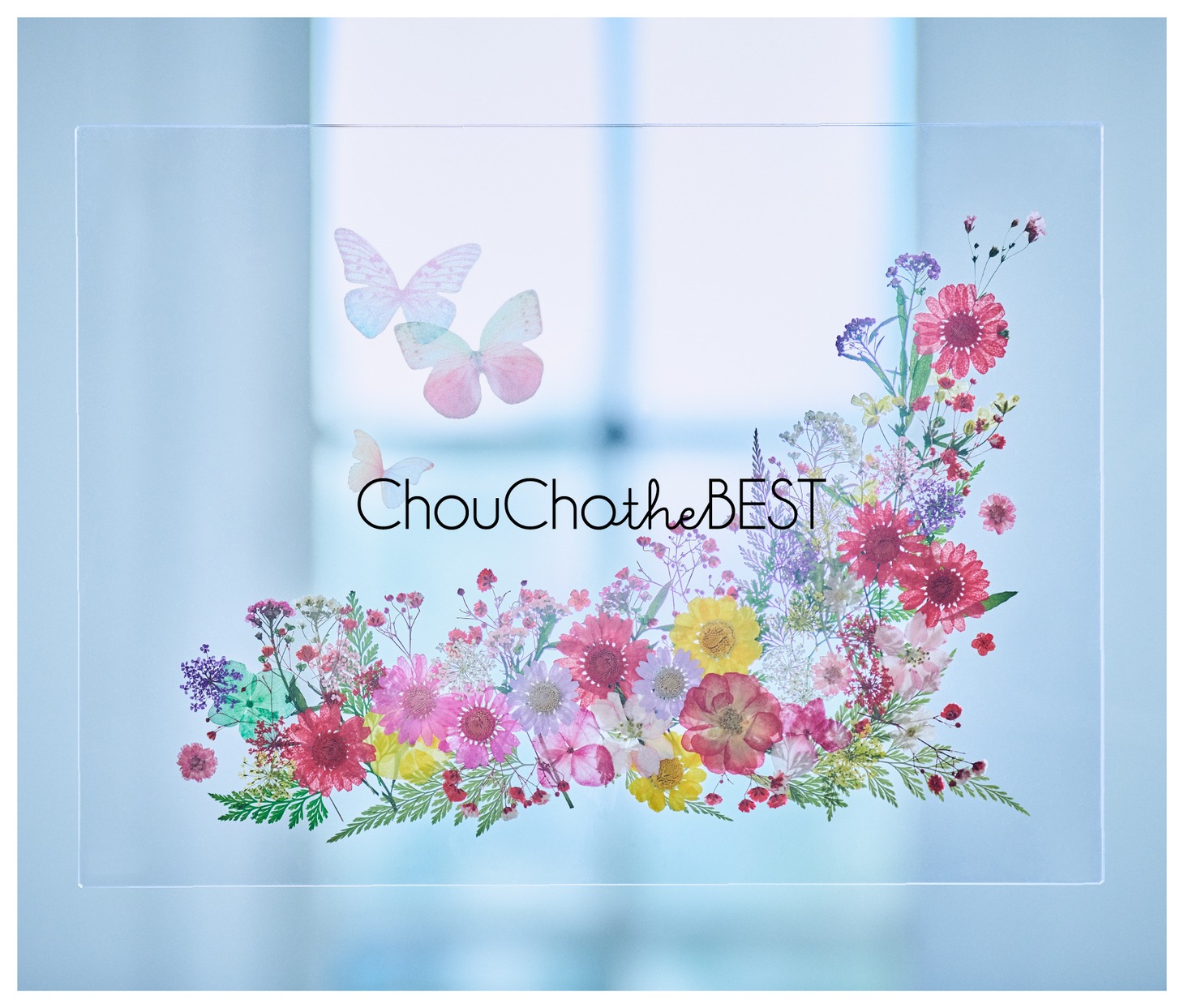 ChouCho「ChouCho the BEST」初回限定盤ジャケット