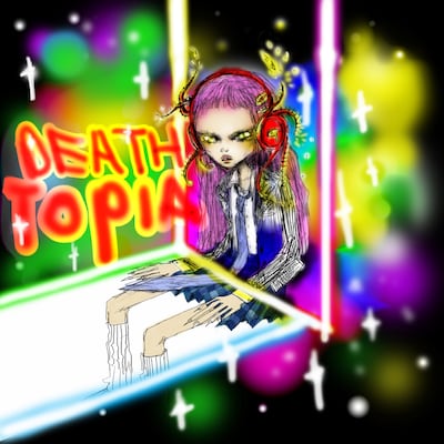 V.A.「DEATHTOPIA」ジャケット
