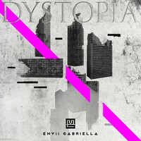 ENVii GABRIELLA「Dystopia」配信ジャケット