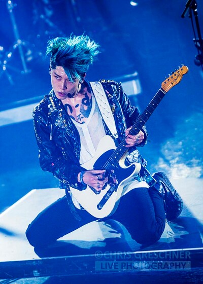 MIYAVI「Imaginary North America Tour 2021」の様子。
