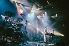 「TENDRE ONE-MAN TOUR 2021」Zepp DiverCity（TOKYO）公演の様子。（Photo by Ray Otabe）