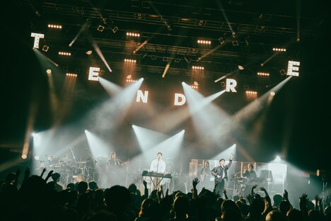 「TENDRE ONE-MAN TOUR 2021」Zepp DiverCity（TOKYO）公演の様子。（Photo by Ray Otabe）