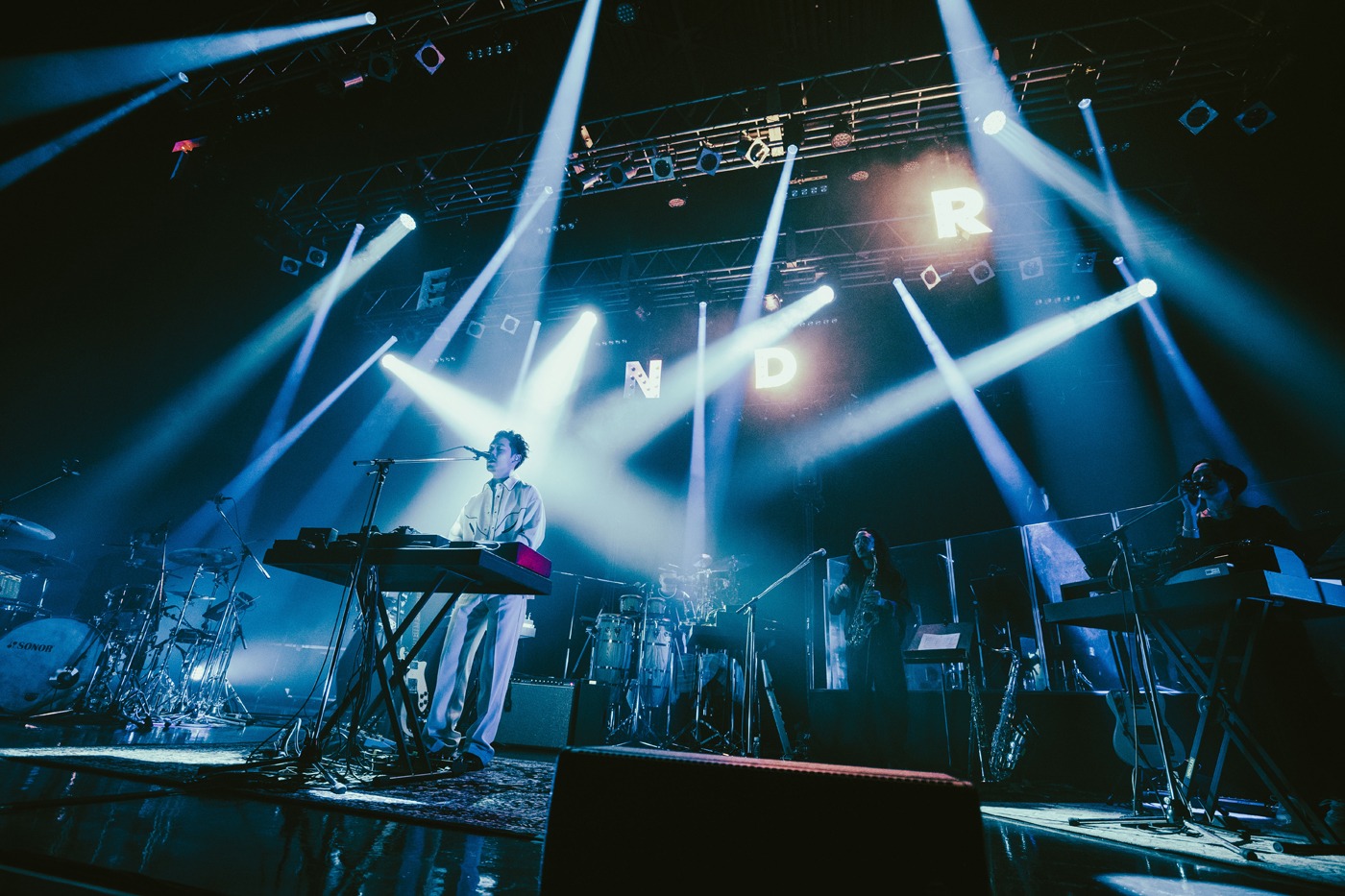 「TENDRE ONE-MAN TOUR 2021」Zepp DiverCity（TOKYO）公演の様子。（Photo by Ray Otabe）