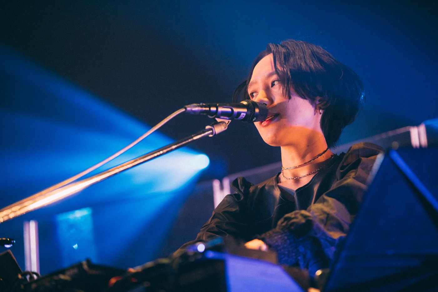 AAAMYYY（Cho, Syn / Tempalay）（Photo by Ray Otabe）