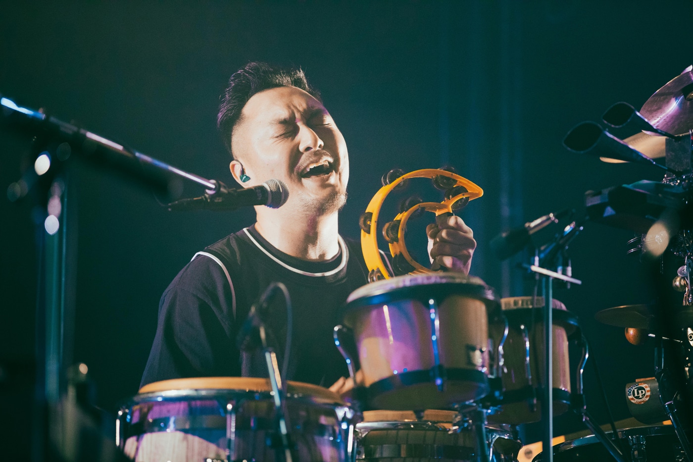 松井泉（Per）（Photo by Ray Otabe）