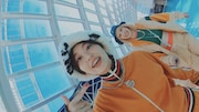 chelmico「三億円」ミュージックビデオより。