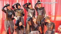「 『柏木由紀なりのBiSH -BAD TEMPER-』MV撮影現場に潜入！！」より。