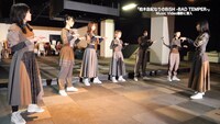 「 『柏木由紀なりのBiSH -BAD TEMPER-』MV撮影現場に潜入！！」より。