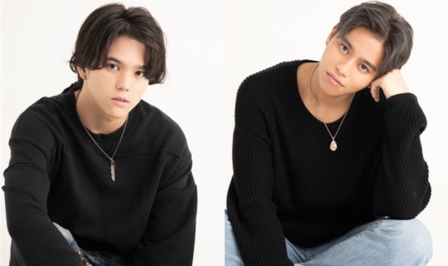 左からRAN、REIKO。