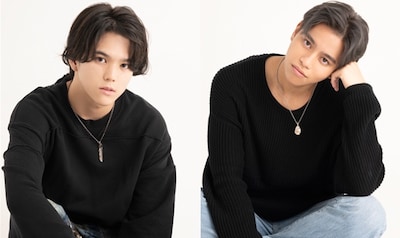 左からRAN、REIKO。