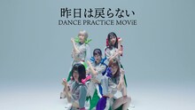豆柴の大群「昨日は戻らない」ダンスプラクティスムービーより。