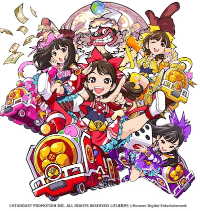 ももいろクローバーZ×「桃太郎電鉄 ～昭和 平成 令和も定番！～」コラボビジュアル