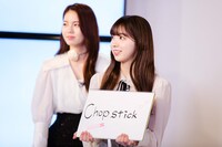 スペースシャワーTV プラス「Pick up NiziU」の撮影風景。（撮影：曽我美芽）