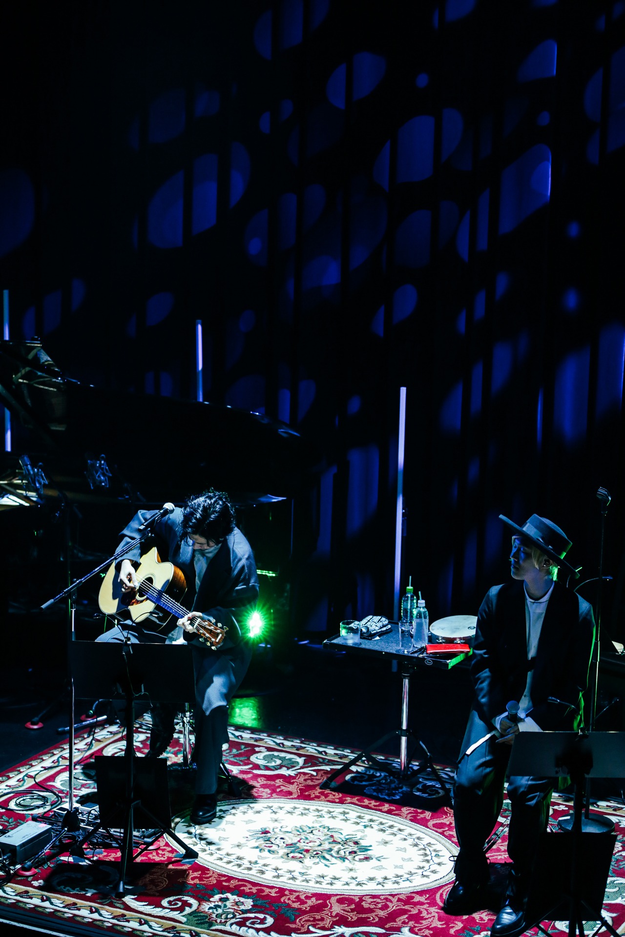 吉田山田「吉田山田とカルテット Tour2021」最終公演の様子。（撮影：白石達也）