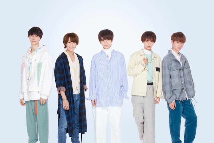 HiHi Jetsが「オールナイトニッポン」に登場！5人で初の冠ラジオ特番に 
