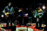 吉田山田「吉田山田とカルテット Tour2021」最終公演の様子。（撮影：白石達也）