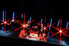 吉田山田「吉田山田とカルテット Tour2021」最終公演の様子。（撮影：白石達也）